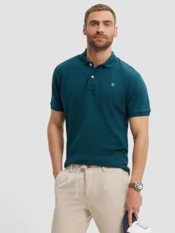 Alvaro Moreno Polos Y Poleras|POLO BASIC Azul