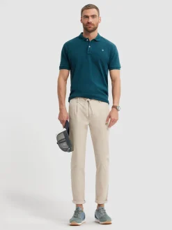 Alvaro Moreno Polos Y Poleras|POLO BASIC Azul