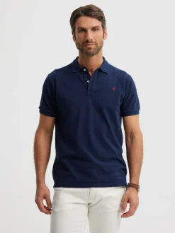 Alvaro Moreno Polos Y Poleras|POLO BASIC Azul Marino