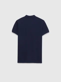 Alvaro Moreno Polos Y Poleras|POLO BASIC Azul Marino