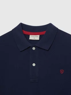 Alvaro Moreno Polos Y Poleras|POLO BASIC Azul Marino