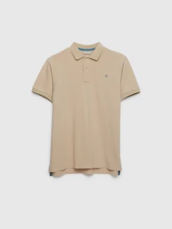 Alvaro Moreno Polos Y Poleras|POLO BASIC Beige