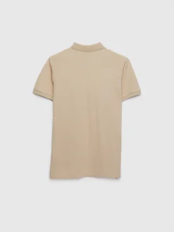 Alvaro Moreno Polos Y Poleras|POLO BASIC Beige