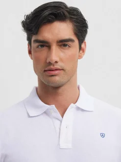 Alvaro Moreno Polos Y Poleras|POLO BASIC Blanco