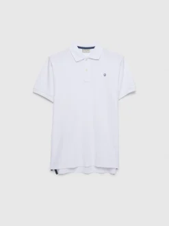 Alvaro Moreno Polos Y Poleras|POLO BASIC Blanco