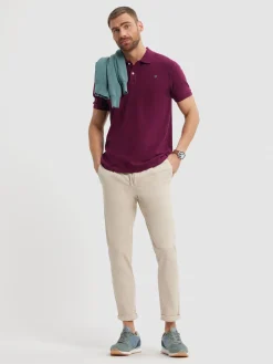 Alvaro Moreno Polos Y Poleras|POLO BASIC Burdeos