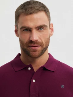 Alvaro Moreno Polos Y Poleras|POLO BASIC Burdeos