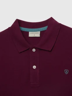 Alvaro Moreno Polos Y Poleras|POLO BASIC Burdeos