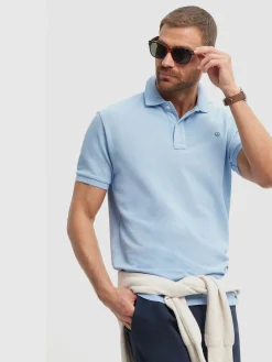 Alvaro Moreno Polos Y Poleras|POLO BASIC Celeste