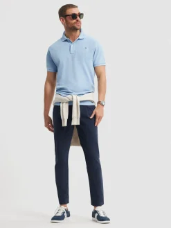 Alvaro Moreno Polos Y Poleras|POLO BASIC Celeste