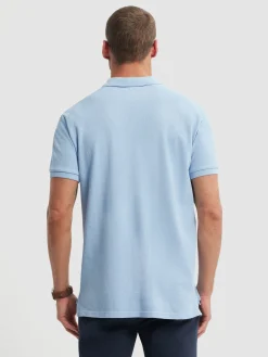 Alvaro Moreno Polos Y Poleras|POLO BASIC Celeste