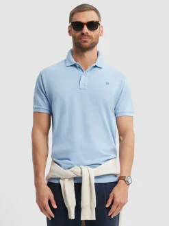 Alvaro Moreno Polos Y Poleras|POLO BASIC Celeste