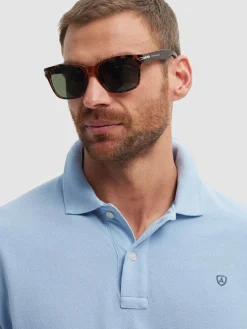 Alvaro Moreno Polos Y Poleras|POLO BASIC Celeste