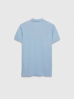Alvaro Moreno Polos Y Poleras|POLO BASIC Celeste