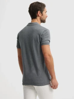 Alvaro Moreno Polos Y Poleras|POLO BASIC Gris