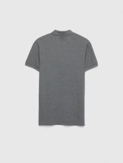 Alvaro Moreno Polos Y Poleras|POLO BASIC Gris