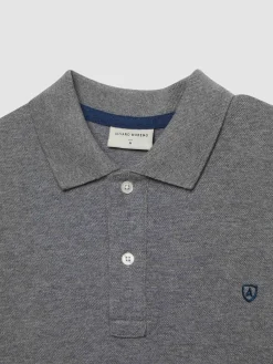 Alvaro Moreno Polos Y Poleras|POLO BASIC Gris