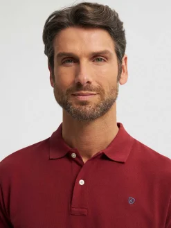 Alvaro Moreno Polos Y Poleras|POLO BASIC Rojo
