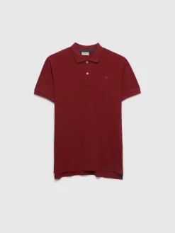 Alvaro Moreno Polos Y Poleras|POLO BASIC Rojo