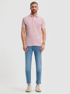 Alvaro Moreno Polos Y Poleras|POLO BASIC Rosa