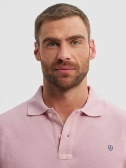 Alvaro Moreno Polos Y Poleras|POLO BASIC Rosa