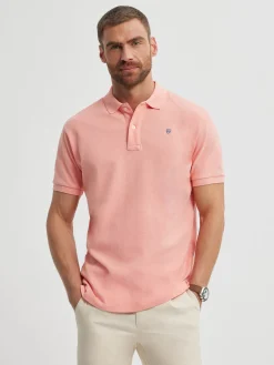 Alvaro Moreno Polos Y Poleras|POLO BASIC SALMÓN Salmón