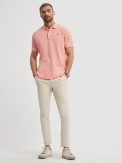 Alvaro Moreno Polos Y Poleras|POLO BASIC SALMÓN Salmón