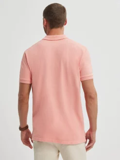 Alvaro Moreno Polos Y Poleras|POLO BASIC SALMÓN Salmón