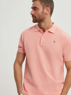 Alvaro Moreno Polos Y Poleras|POLO BASIC SALMÓN Salmón