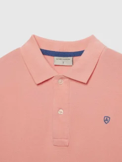 Alvaro Moreno Polos Y Poleras|POLO BASIC SALMÓN Salmón