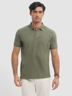 Alvaro Moreno Polos Y Poleras|POLO BASIC Verde