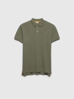 Alvaro Moreno Polos Y Poleras|POLO BASIC Verde