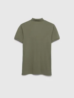Alvaro Moreno Polos Y Poleras|POLO BASIC Verde