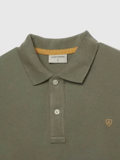 Alvaro Moreno Polos Y Poleras|POLO BASIC Verde