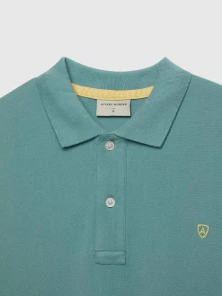 Alvaro Moreno Polos Y Poleras|POLO BASIC Verde