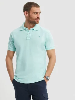 Alvaro Moreno Polos Y Poleras|POLO BASIC Verde Agua