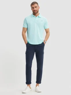 Alvaro Moreno Polos Y Poleras|POLO BASIC Verde Agua