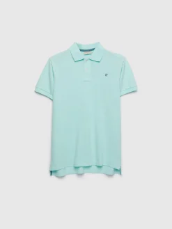 Alvaro Moreno Polos Y Poleras|POLO BASIC Verde Agua