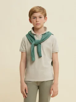 Alvaro Moreno Polos|POLO OSAKA KIDS Beige
