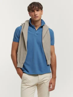 Alvaro Moreno Polos Y Poleras|POLO SCOOBY Azul