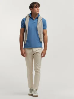 Alvaro Moreno Polos Y Poleras|POLO SCOOBY Azul
