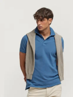 Alvaro Moreno Polos Y Poleras|POLO SCOOBY Azul