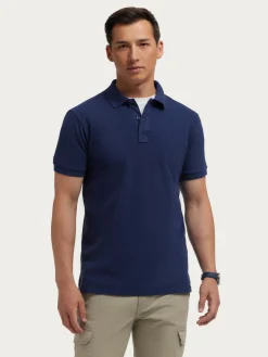 Alvaro Moreno Polos Y Poleras|POLO SCOOBY Azul Marino
