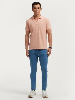 Alvaro Moreno Polos Y Poleras|POLO SCOOBY SALMÓN Salmón