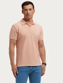 Alvaro Moreno Polos Y Poleras|POLO SCOOBY SALMÓN Salmón
