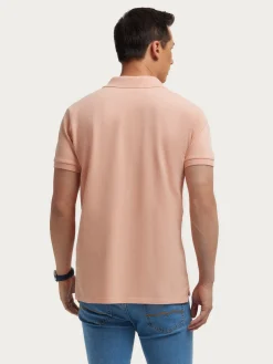 Alvaro Moreno Polos Y Poleras|POLO SCOOBY SALMÓN Salmón