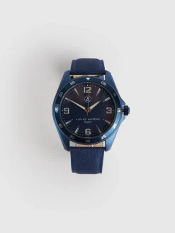 Alvaro Moreno Relojes|RELOJ CANVAS QUARTZ Azul