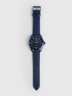 Alvaro Moreno Relojes|RELOJ CANVAS QUARTZ Azul