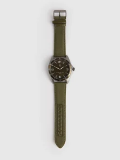 Alvaro Moreno Relojes|RELOJ CANVAS QUARTZ Verde