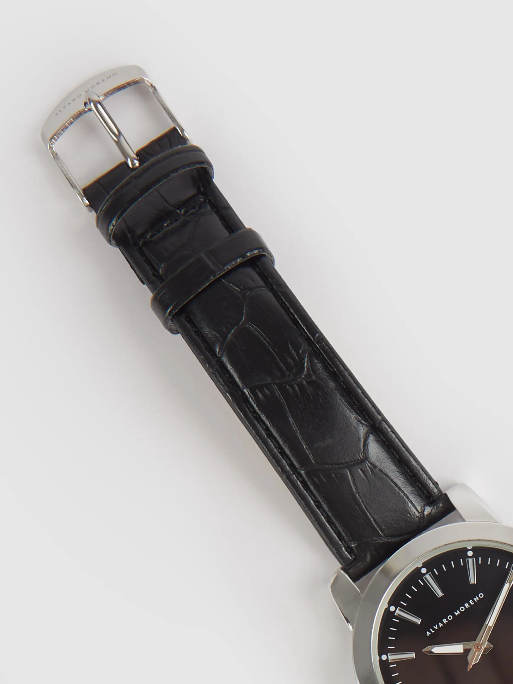 Alvaro Moreno Relojes|RELOJ MASTER Negro